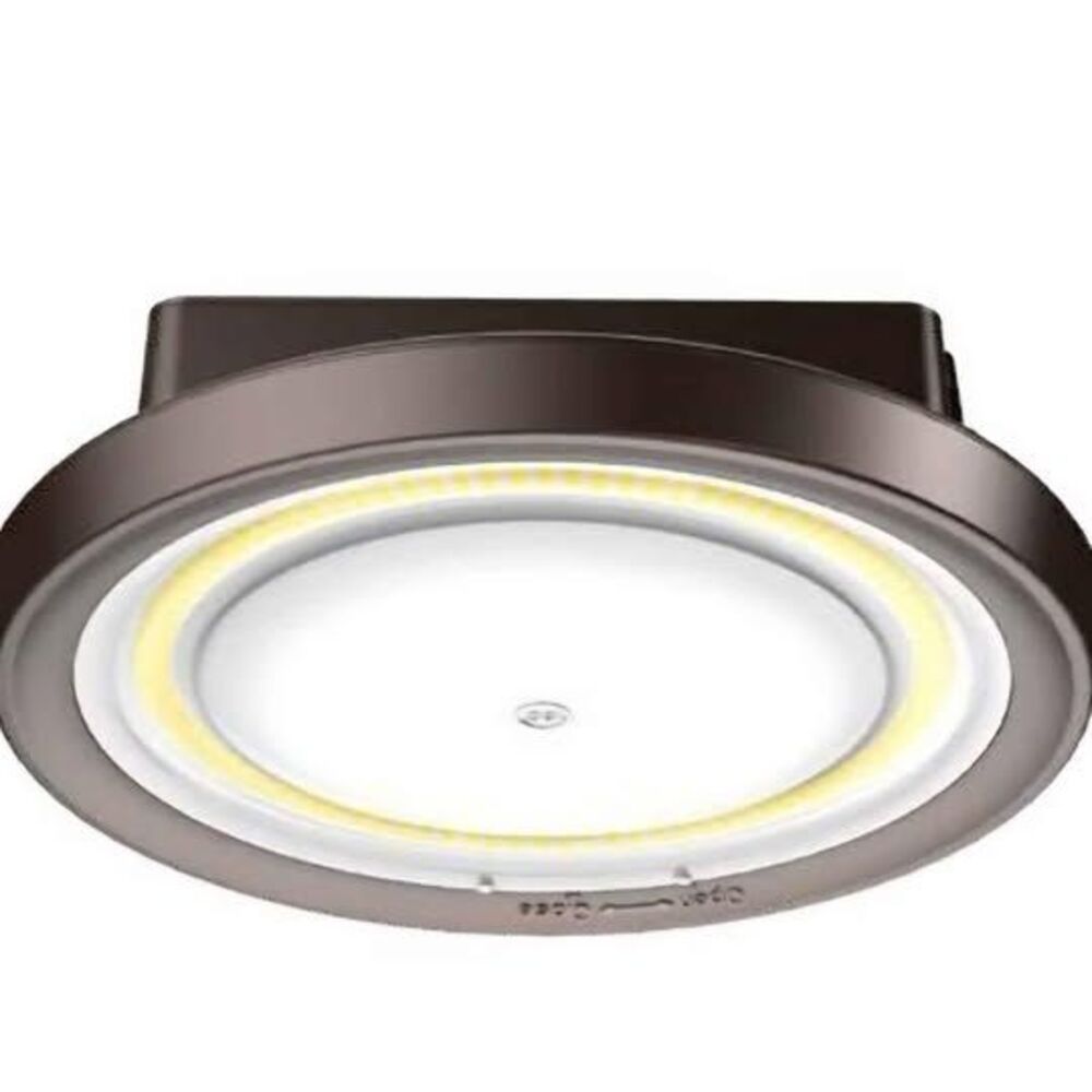 Keystone Technologies Round Canopy LED Light in Bronze